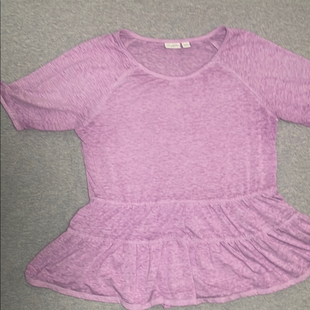 Purple Kids Blouse